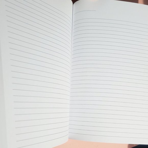 COPY - The Perfect Companion Writing Journal: Paperback, 100 Lined Pages - Picture 2 of 3